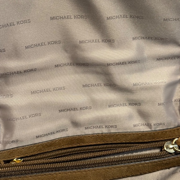 Michael Kors Suede Bag - Picture 8 of 8